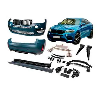 Virsbūves bodykit komplekts X6M F86 foto 3