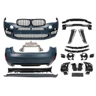 Virsbūves bodykit komplekts X6M F86 foto 4