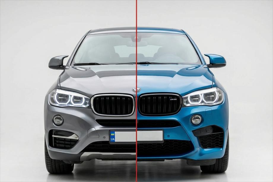BMW X6 F16 2014–2019 Virsbūves bodykit komplekts X6M F86 Image