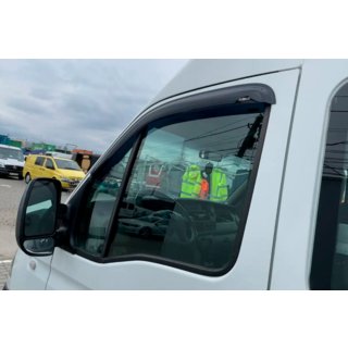 Logu vēja deflektori (2 gab., HIC) Iveco Daily 2006–2014 foto 1