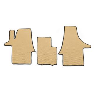 EVA paklājiņi (bēši, priekšējie, 1+1) Volkswagen T5 Caravelle 2004–2010 foto 1