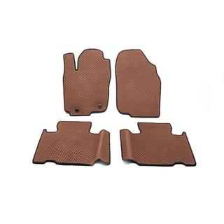 EVA auto paklājiņi (ķieģeļu raksts) foto 1