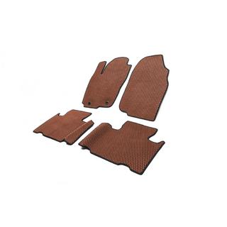 EVA auto paklājiņi (ķieģeļu raksts) foto 2