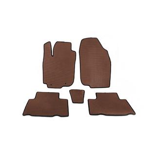 EVA auto paklājiņi (ķieģeļu raksts) Toyota Rav 4 2006–2013 foto 1