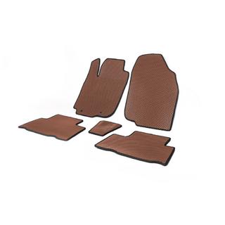 EVA auto paklājiņi (ķieģeļu raksts) Toyota Rav 4 2006–2013 foto 2