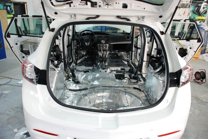 Auto skaņas izolācija: biežākās kļūdas