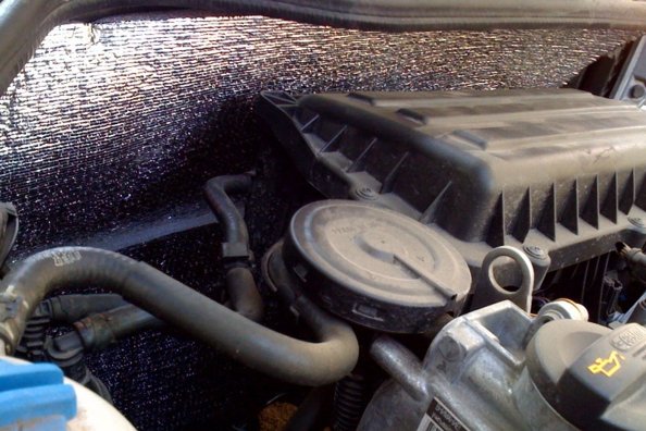 Motortelpas skaņas izolācija saviem spēkiem