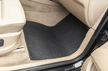 BMW X5 E70 2007–2013 Gumijas salona paklājiņi (4 gab., Polytep) foto 6