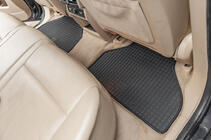 BMW X5 E70 2007–2013 Gumijas salona paklājiņi (4 gab., Polytep) foto 4