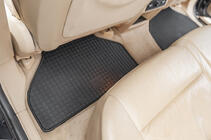 BMW X5 E70 2007–2013 Gumijas salona paklājiņi (4 gab., Polytep) foto 3