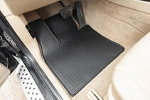 BMW X5 E70 2007–2013 Gumijas salona paklājiņi (4 gab., Polytep) foto 1