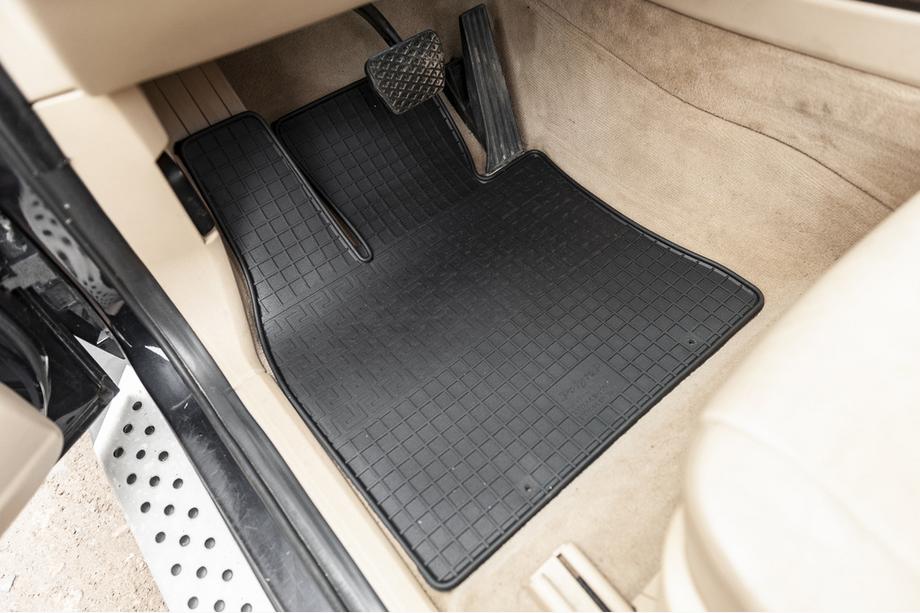 BMW X5 E70 2007–2013 Gumijas salona paklājiņi (4 gab., Polytep) Image