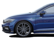 Volkswagen Passat B8 2015–2023 R-Line emblēma (dažādi varianti) Zils foto 10