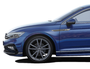 Volkswagen Passat B8 2015–2023 R-Line emblēma (dažādi varianti) Zils foto 2
