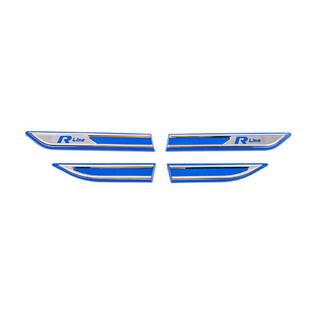 R-Line emblēma (dažādi varianti) Volkswagen Passat B8 2015–2023 foto 4