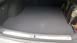 Volkswagen Passat B5 1997–2005 Bagāžnieka paklājiņš SD (EVA, melns) foto 1