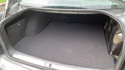Volkswagen Passat B5 1997–2005 Bagāžnieka paklājiņš SD (EVA, melns) foto 2