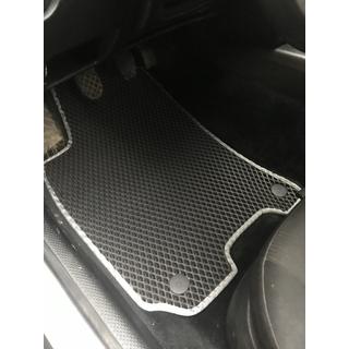 EVA auto paklājiņi (melni) foto 3