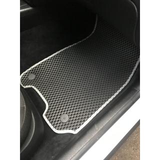 EVA auto paklājiņi (melni) foto 2