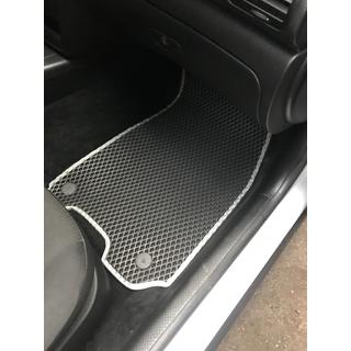 EVA auto paklājiņi (melni) foto 4