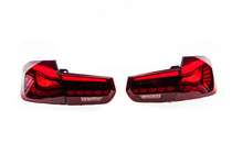 BMW 3. sērija F30/F31 2012–2019 Aizmugurējie lukturi tips-1 (2 gab.) foto 2