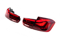 BMW 3. sērija F30/F31 2012–2019 Aizmugurējie lukturi tips-1 (2 gab.) foto 4