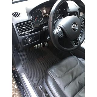 EVA auto paklājiņi (melni) foto 2