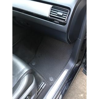 EVA auto paklājiņi (melni) foto 3