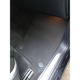 EVA auto paklājiņi (melni) foto 4
