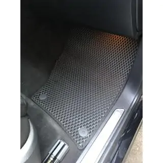 EVA auto paklājiņi (melni) foto 4