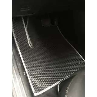 EVA auto paklājiņi (melni) foto 4