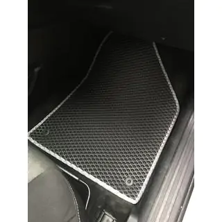 EVA auto paklājiņi (melni) foto 2