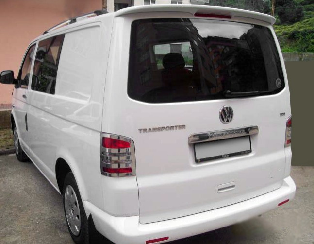Volkswagen T5 spoileris un tā priekšrocības
