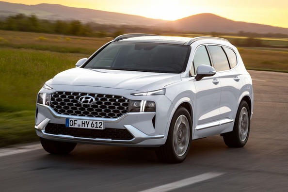 Atjauninātais Hyundai Santa Fe krosovers jau tirdzniecībā
