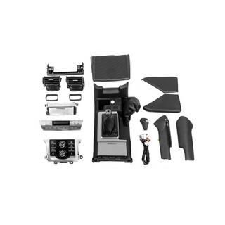 Pilns salona uzlabošanas komplekts (paneļa uzlikas) 2018-2023 Toyota Land Cruiser Prado 150 2009–2023 foto 3