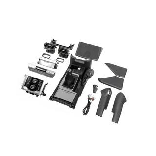 Pilns salona uzlabošanas komplekts (paneļa uzlikas) 2018-2023 Toyota Land Cruiser Prado 150 2009–2023 foto 2
