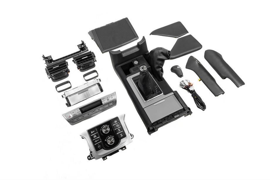 Toyota Land Cruiser Prado 150 2009–2023 Pilns salona uzlabošanas komplekts (paneļa uzlikas) 2018-2023 2013-2017 Image