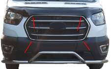 Ford Transit 2014– Restes apmale (2019+, 4 gab., nerūsējošais tērauds) Carmos - turku teras foto 1