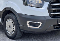 Ford Transit 2014– Hroma miglas lukturu apdares uzlikas 2019+ (2 gab., nerūsējošais tērauds) Carmos - turku teras foto 1