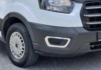 Ford Transit 2014– Hroma miglas lukturu apdares uzlikas 2019+ (2 gab., nerūsējošais tērauds) foto 1