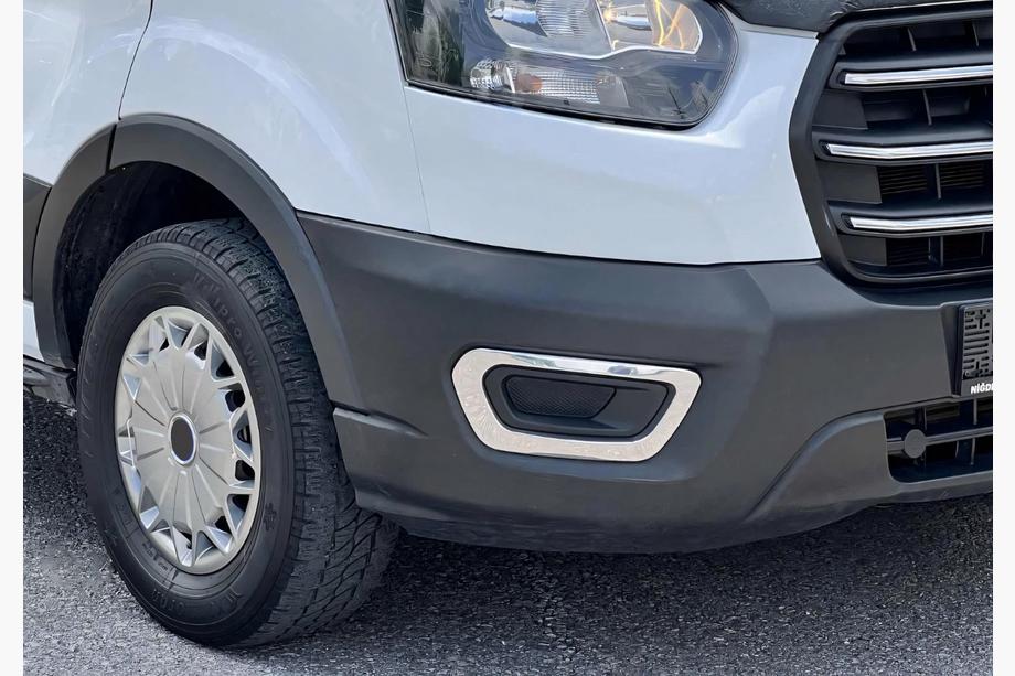 Ford Transit 2014– Hroma miglas lukturu apdares uzlikas 2019+ (2 gab., nerūsējošais tērauds) Carmos - turku teras Image