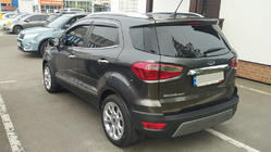Ford Ecosport 2013–2022 Durvju moldingi (4 gab., nerūsējošais tērauds) foto 2