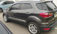 Ford Ecosport 2013–2022 Durvju moldingi (4 gab., nerūsējošais tērauds) foto 3