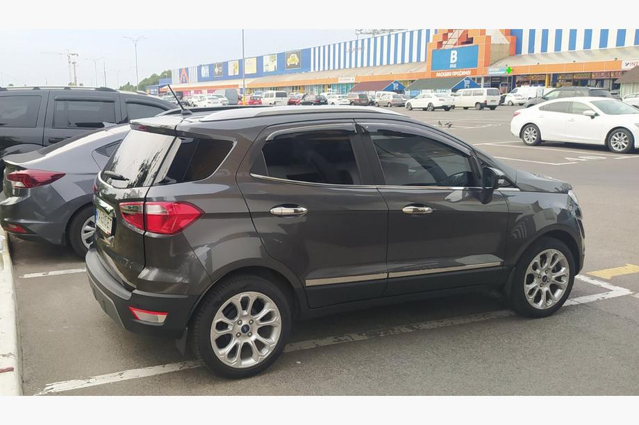Ford Ecosport 2013–2022 Durvju moldingi (4 gab., nerūsējošais tērauds) Image