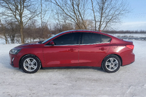 Ford Focus IV 2018– OmsaLine HB, SD logu apakšējās apmales uzlikas, nerūsējošais tērauds (4 gab.) foto 2