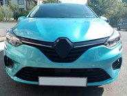 Renault Clio V 2019– Hromēti radiatora režģa uzlikas (2 gab.) foto 1