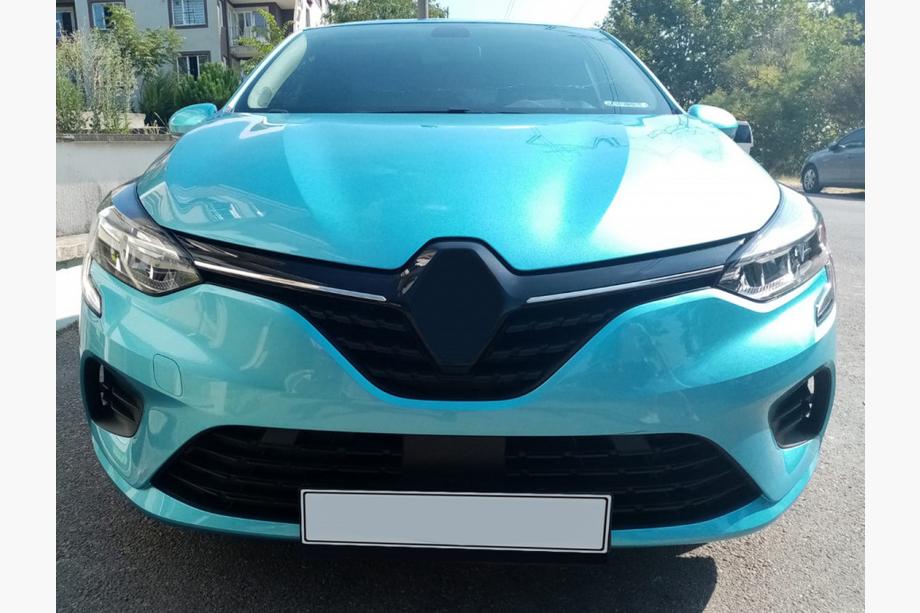 Renault Clio V 2019– Hromēti radiatora režģa uzlikas (2 gab.) Image