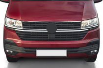 Volkswagen T6 2015–2024 Radiatora restes augšdaļas uzlika 2019+ (1 gab., nerūsējošais tērauds) foto 1