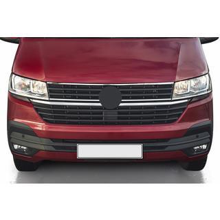 Radiatora restes augšdaļas uzlika 2019+ (1 gab., nerūsējošais tērauds) Volkswagen T6 2015–2024 foto 1