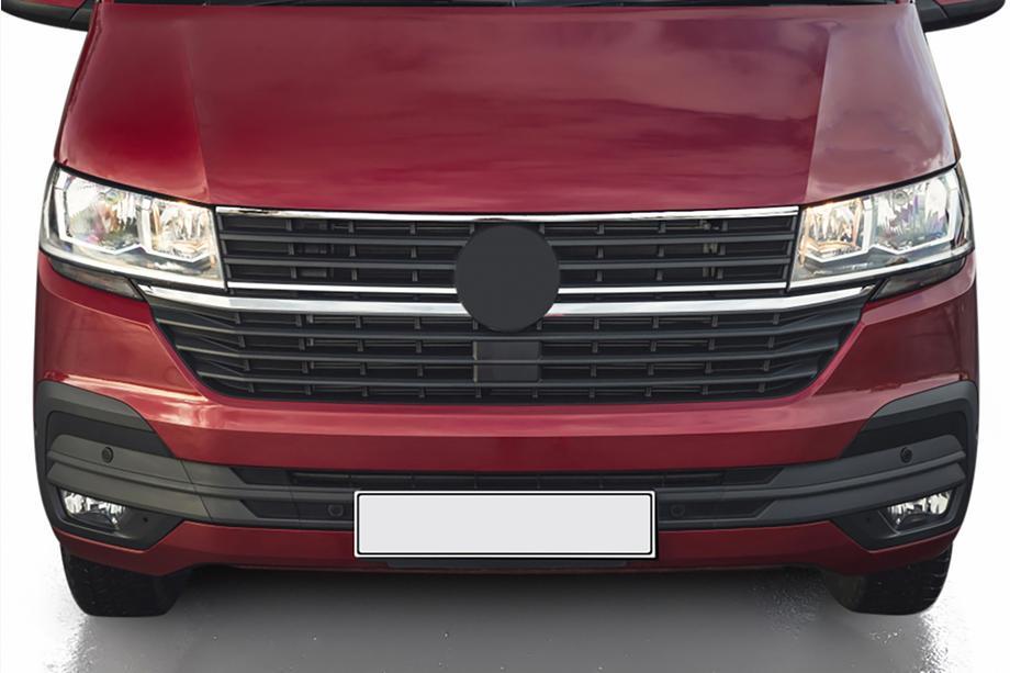 Volkswagen T6 2015–2024 Radiatora restes augšdaļas uzlika 2019+ (1 gab., nerūsējošais tērauds) Image